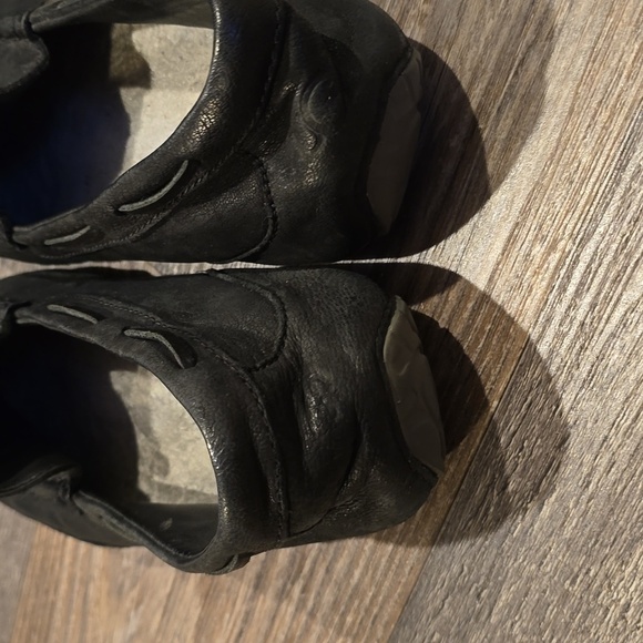 UGG Alder Shearling Line Loafers | Black | Size 12 | Leather​
